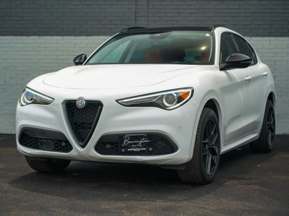 Used 2021 Alfa Romeo Stelvio Ti w/ Nero Edizione