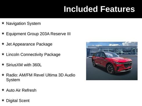 New 2026 Lincoln Nautilus Reserve AWD/4WD image 6