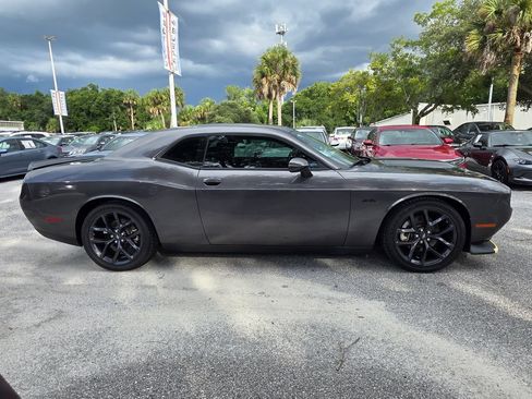 Used 2023 Dodge Challenger R/T w/ Blacktop Package RWD image 2