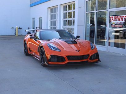 Certified 2019 Chevrolet Corvette ZR1