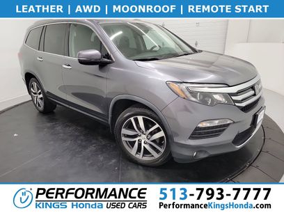 Used 2017 Honda Pilot Elite