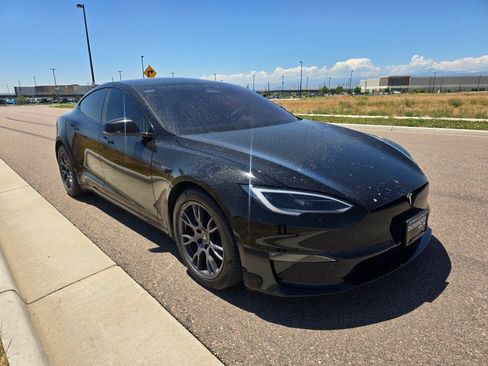 Used 2023 Tesla Model S Plaid AWD/4WD image 7