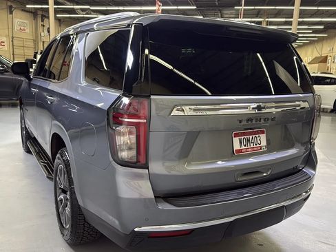 Used 2021 Chevrolet Tahoe LT w/ Rear Media and Nav Package RWD image 9