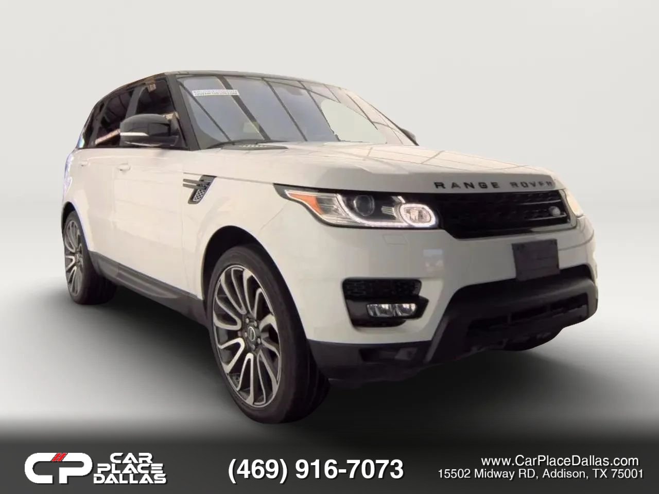 Used 2016 Land Rover Range Rover Sport Supercharged AWD/4WD image 1