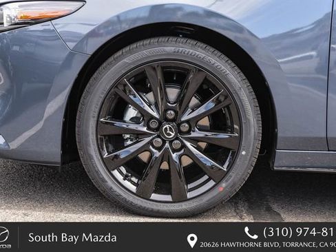 New 2026 MAZDA MAZDA3 2.5 Turbo Sedan w/Premium Plus image 11