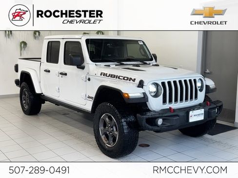 Used 2022 Jeep Gladiator Rubicon w/ LED Lighting Group image 1