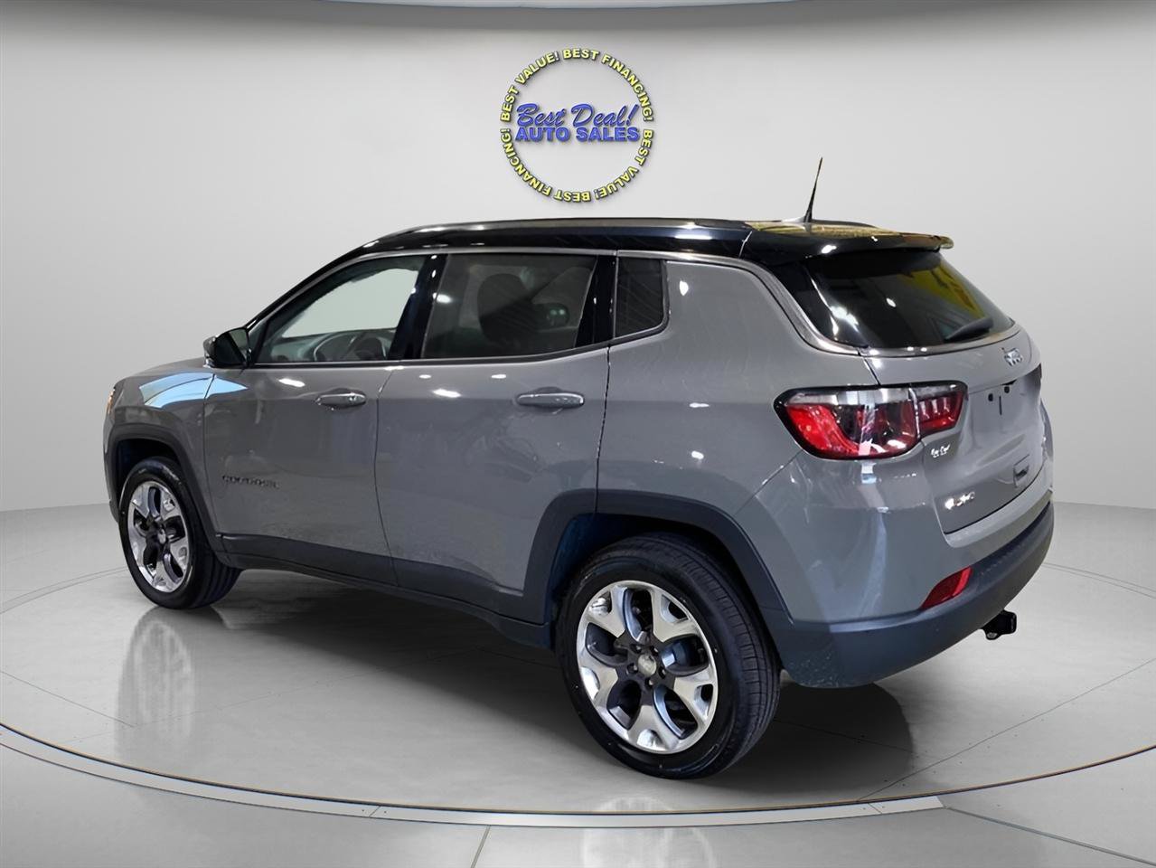 Used 2021 Jeep Compass Limited AWD/4WD image 2