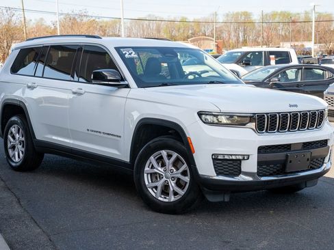 Used 2022 Jeep Grand Cherokee L Limited image 1