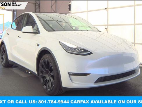 Used 2021 Tesla Model Y Long Range image 2