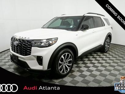 Used 2025 Ford Explorer ST-Line w/ Premium Package