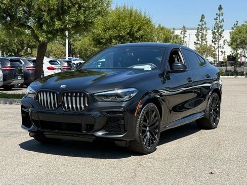 Certified 2023 BMW X6 xDrive40i w/ M Sport Package AWD/4WD image 2