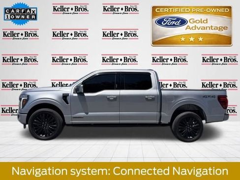 Used 2024 Ford F150 Platinum w/ Equipment Group 702A High AWD/4WD image 5