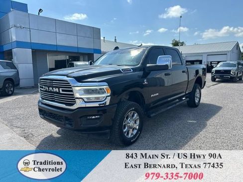 Used 2024 RAM 2500 Laramie w/ Safety Group AWD/4WD image 1