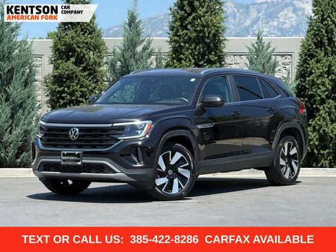 Used 2025 Volkswagen Atlas Cross Sport SE AWD/4WD image 1