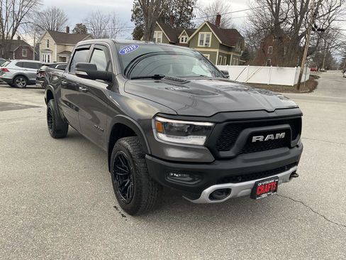 Used 2019 RAM 1500 Rebel w/ Rebel Level 2 Equipment Group image 7