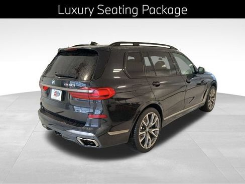 Used 2022 BMW X7 M50i w/ Luxury Seating Package AWD/4WD image 5