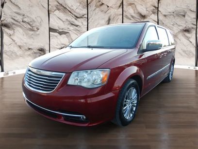 Used 2013 Chrysler Town & Country Touring