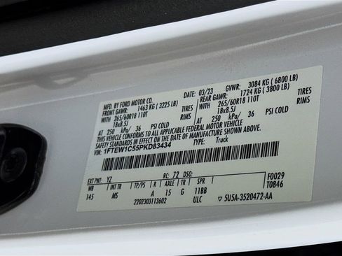 Used 2023 Ford F150 XLT RWD image 29