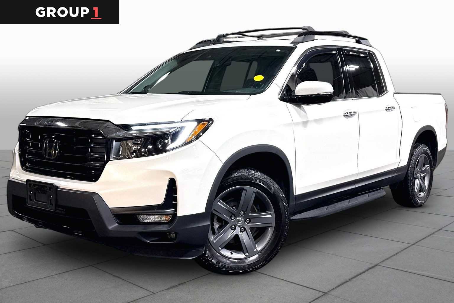 Used 2022 Honda Ridgeline RTL-E image 1