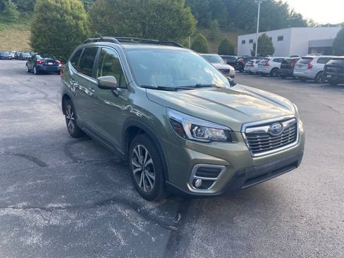 Used 2020 Subaru Forester Limited w/ Popular Package #3 AWD/4WD image 3