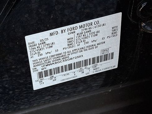 Certified 2025 Ford Explorer ST w/ Sun And Sound Package AWD/4WD image 27