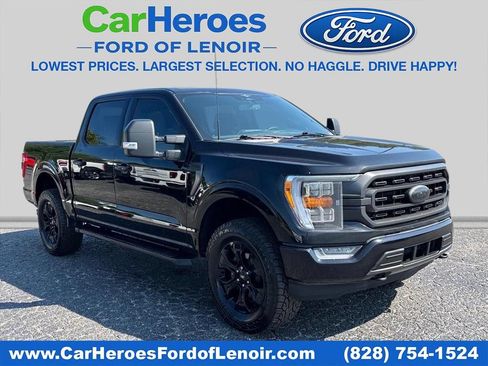 Used 2023 Ford F150 XLT w/ Equipment Group 302A High AWD/4WD image 1