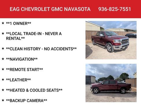 Used 2020 RAM 1500 Laramie image 4