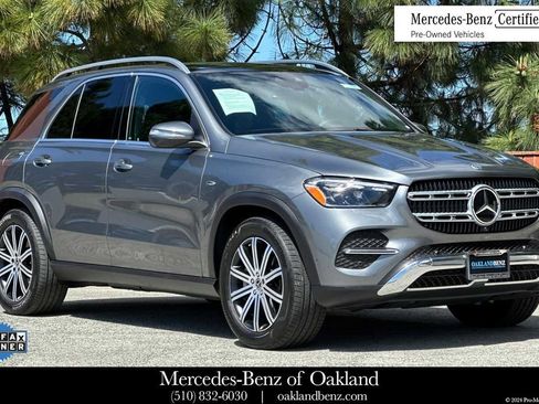 Used 2025 Mercedes-Benz GLE 450e 4MATIC image 1