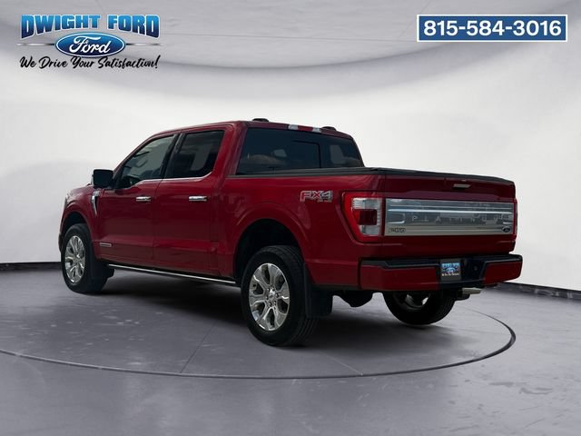 Used 2023 Ford F150 Platinum w/ Equipment Group 701A High AWD/4WD image 3