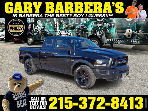 Used 2023 RAM 1500 Classic Warlock w/ Trailer & Traction Group image 1