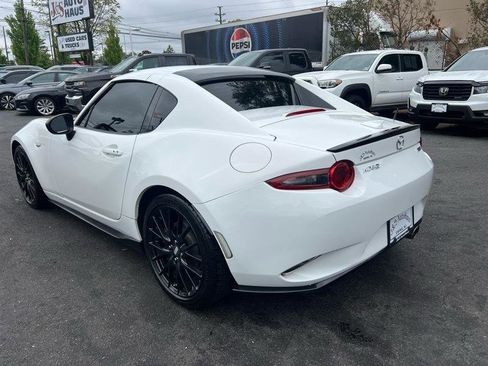 Used 2017 MAZDA MX-5 Miata RF Club w/ Brembo/BBS Package RWD image 12