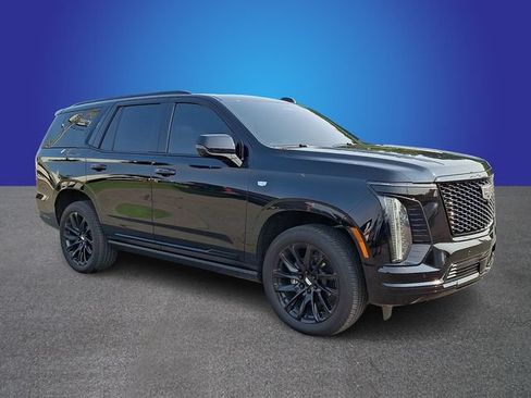 Certified 2026 Cadillac Escalade Sport w/ LPO, ONYX Package AWD/4WD image 3