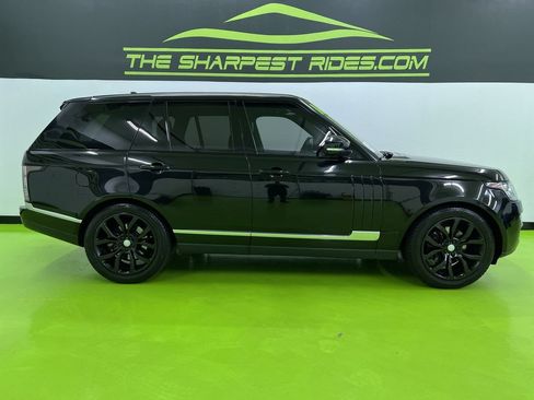 Used 2016 Land Rover Range Rover AWD/4WD image 11