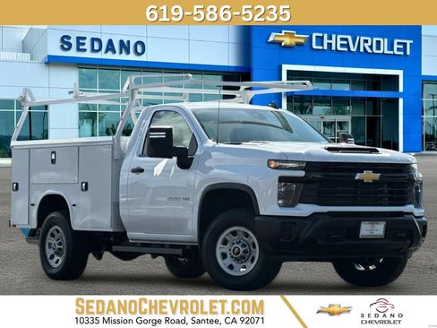New 2026 Chevrolet Silverado 2500 W/T RWD image 1