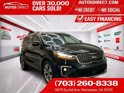 Used 2019 Kia Sorento SX w/ SX Touring Package FWD image 1