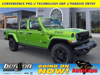 New 2025 Jeep Gladiator Willys