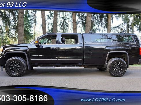 Used 2016 GMC Sierra 3500 Denali w/ Duramax Plus Package AWD/4WD image 1