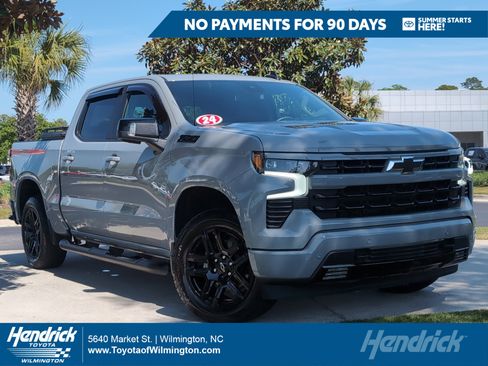 Used 2024 Chevrolet Silverado 1500 RST w/ RST All Star Premium Package AWD/4WD image 1