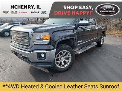 Used 2015 GMC Sierra 1500 SLT w/ SLT Crew Cab Value Package