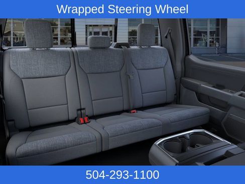 New 2025 Ford F150 XLT w/ Equipment Group 303A High AWD/4WD image 13