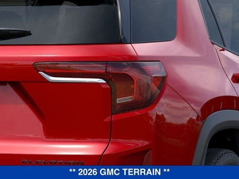 New 2026 GMC Terrain Elevation w/ Elevation Premium Package AWD/4WD image 12