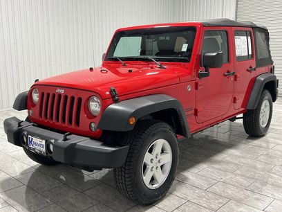 Used 2015 Jeep Wrangler Unlimited Sport w/ Quick Order Package 24S