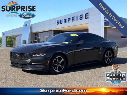 Certified 2024 Ford Mustang Coupe