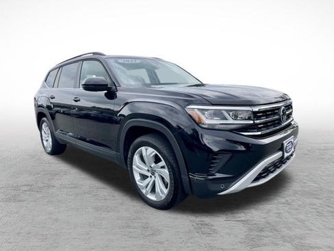 Used 2022 Volkswagen Atlas SE AWD/4WD image 3