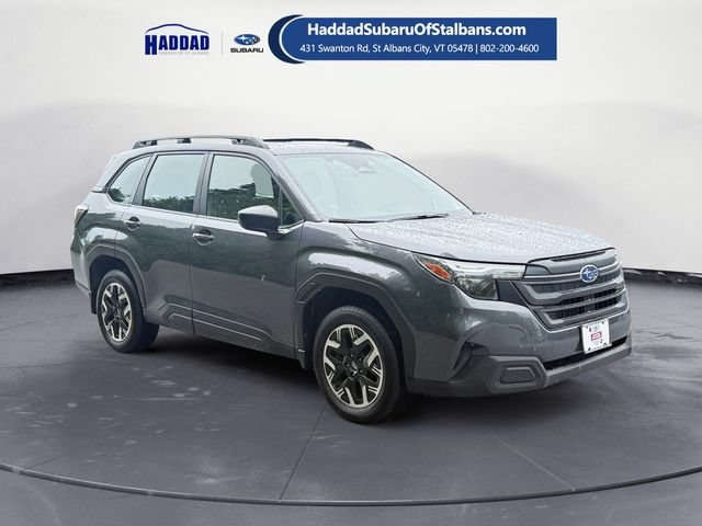 Certified 2025 Subaru Forester AWD/4WD image 7