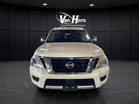 Used 2017 Nissan Armada Platinum image 13