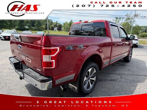 Used 2019 Ford F150 Lariat AWD/4WD image 6