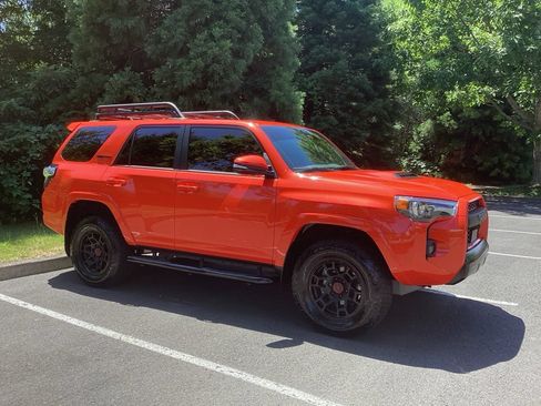 Certified 2023 Toyota 4Runner TRD Pro AWD/4WD image 8