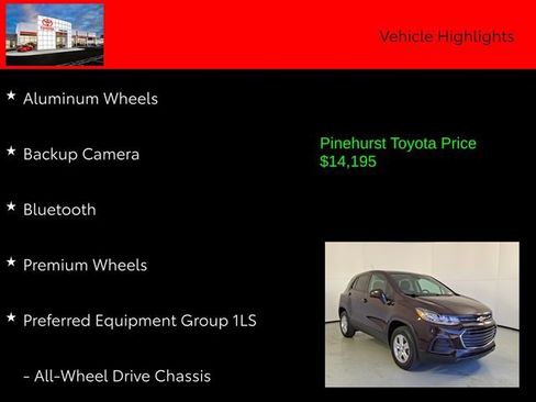 Used 2021 Chevrolet Trax LS w/ Tint and Cruise Package image 19