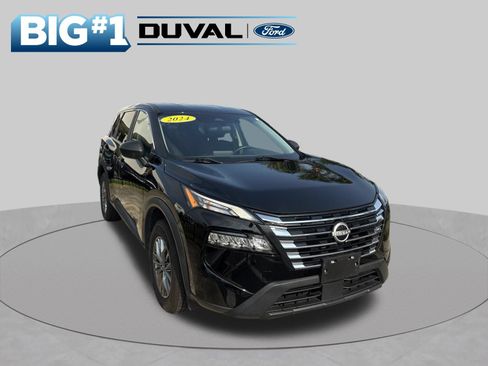 Used 2024 Nissan Rogue S AWD/4WD image 1